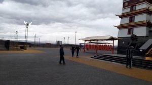 Самый большой буддийский храм в России! Тыва. Буддизм.