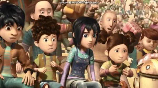 Astro Boy: Astro is forced to fight in the arena part 2