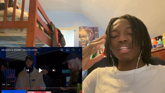 OBLADAET & JEEMBO - HELLA PLAYERS | AMERICAN REACTS TO RUSSIAN RAP!! | MikeeBreezyy смотреть онлайн