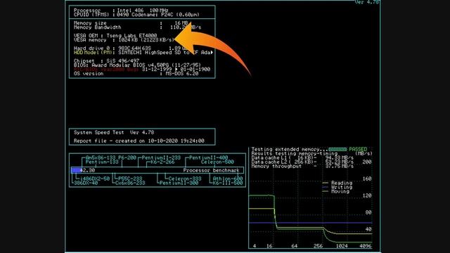 486DX4-100 MHz Benchmark Battle [ Intel, Cyrix, AMD, TI, ST] смотреть онлайн