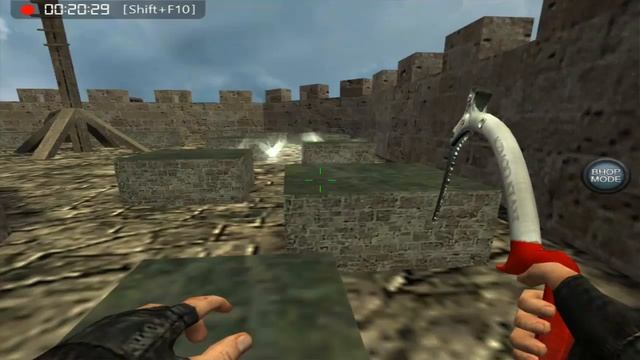 Kreedz Climbing Map 1 part 2 смотреть онлайн