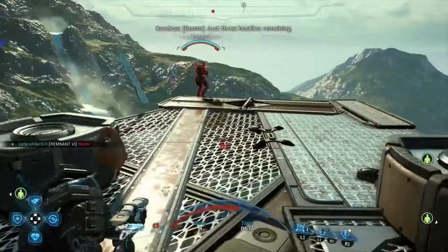 Mass Effect: Andromeda multiplayer| Salarian loyal Infiltrator смотреть онлайн