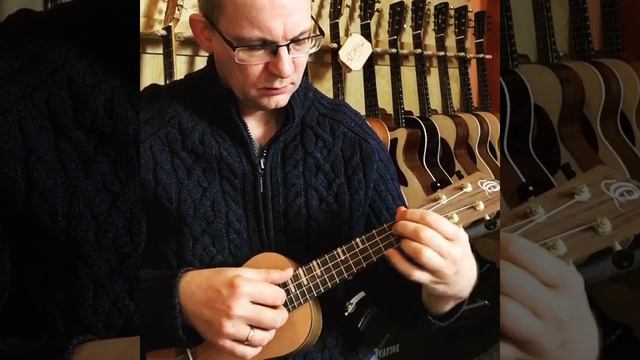 Сопрано укулеле Ortega RUTI-SO Timber Series. Bella Ciao (cover). смотреть онлайн