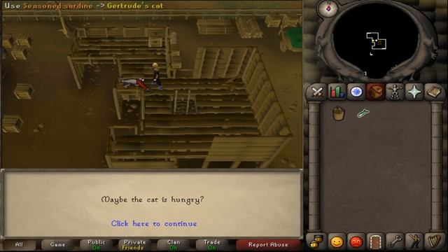 [OSRS] Gertrude's cat quest guide смотреть онлайн