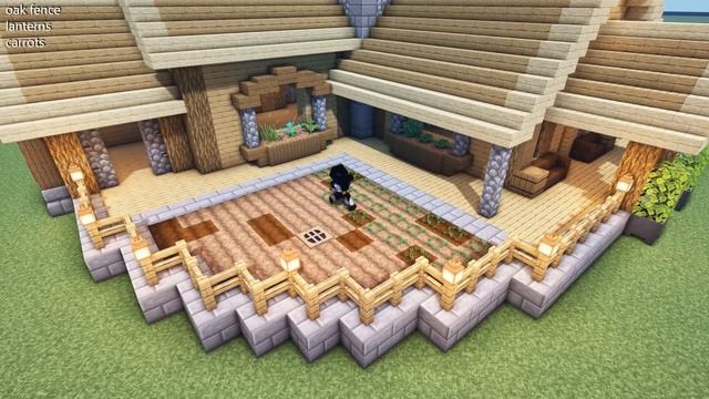 Minecraft Tutorial - How to Build an Ultimate Oak Survival Base смотреть онлайн