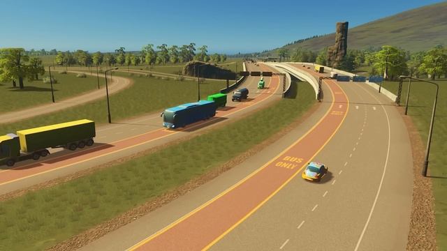 Maps & Free Update | Plazas & Promenades Tutorial | Cities: Skylines смотреть онлайн