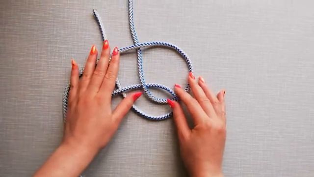 Вязание морских узлов "СКОРНЯЖНЫЙ" смотреть онлайн