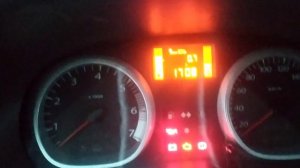 Рено Дастер как обнулить сервис ?