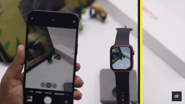 Use Apple Watch Camera Remote to Control iPhone Camera (How to in 2022) смотреть онлайн