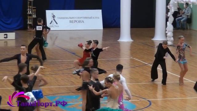 Бабич Максим - Краюшкина Анастасия, 1-2 финала, Пасодобль смотреть онлайн