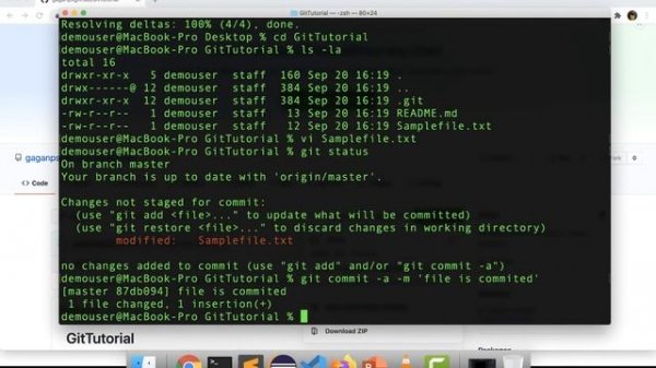 31. Git PUSH| How to Push Code to Github| Pushing to a GitHub Repository| Git tutorial for beginner