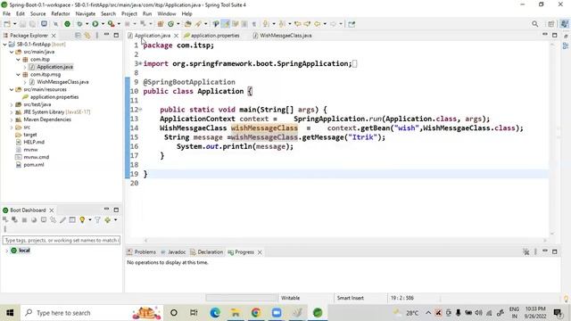 Spring Boot Session-04 || [by Mr. SVK] || Spring Boot First App смотреть онлайн