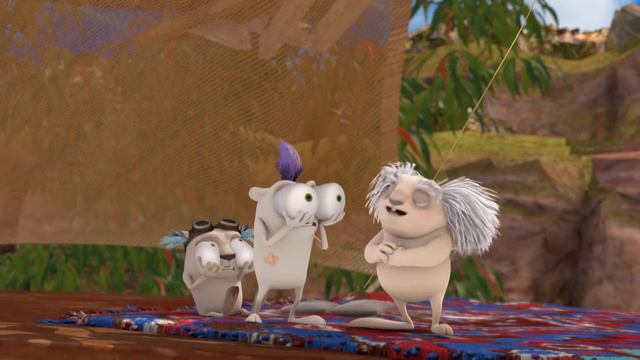 Bottersnikes and Gumbles - Boggle Twitches | Cartoons for children смотреть онлайн
