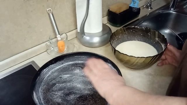 Баловство на кухне. Готовлю ПАННУКАККУ финский блин. смотреть онлайн