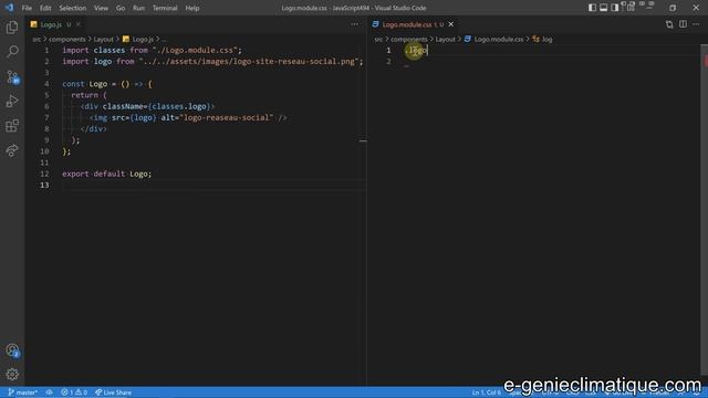 JavaScript494-React.js-Je rajoute dans le header le logo en png du réseau social et c'est responsiv смотреть онлайн