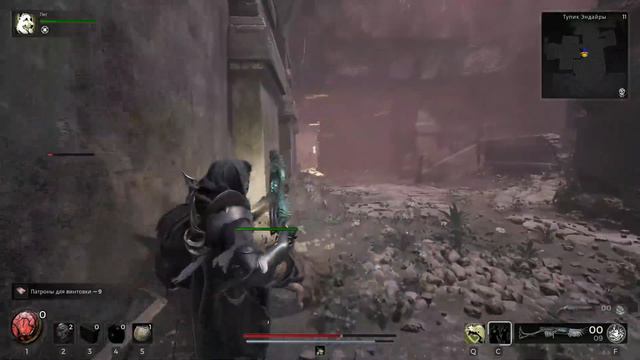 Полное прохождение Remnant 2 (За кинолога,на высоком уровне сложности)ЧАСТЬ 11 ТУПИК ЭНДАЙРЫ