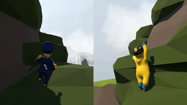 Human Fall Flat НА ДВОИХ ♦ ПАСХАЛКИ и ЧЕЛЛЕНДЖИ НА УРОВНЕ АЦТЕКИ смотреть онлайн