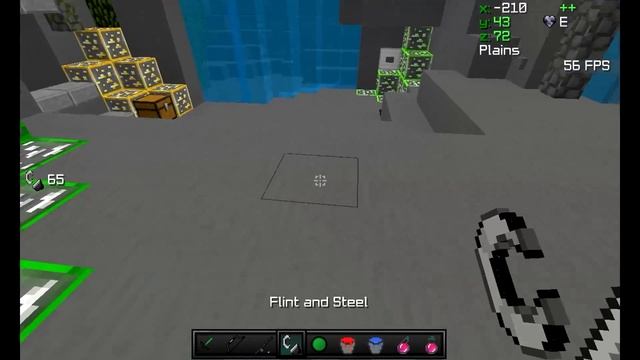 "Dark Sea 256x" Green Edit | TEXTURE PACK MINECRAFT смотреть онлайн