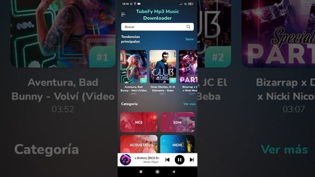 TubeFy Mp3 Music Downloader App For Android. Descargar Musica gratis apk Youtube Bajar Musica grati смотреть онлайн