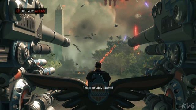 Saints Row 4 Gameplay (PC UHD) [4K60FPS]