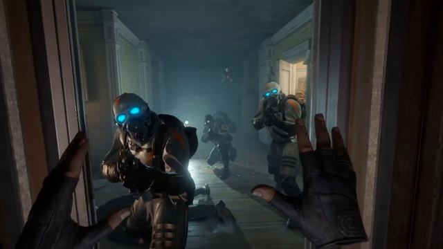 Half-Life: Alyx - Pre-release Combine Grunt Recreation (Work in Progress) смотреть онлайн