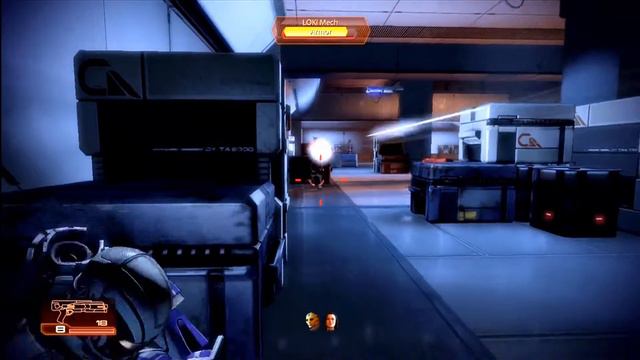 Samara Recruitment Mission | Mass Effect 2 Walkthrough (Insanity, Vanguard) смотреть онлайн