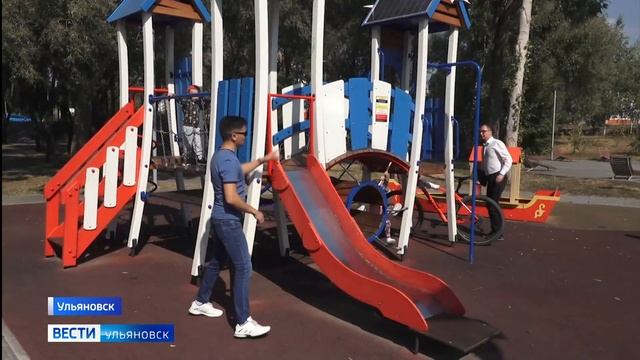 В областном центре продолжается благоустройство парков и скверов смотреть онлайн