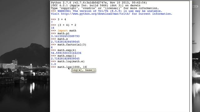 003 The Math Module смотреть онлайн
