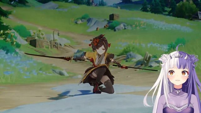 MY QUEEN! "Chiori: Thousand Threads of Brilliance" REACTION - Character Demo | Genshin Impact смотреть онлайн