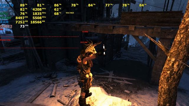 Benchmark - GTX 1080 Ti - Rise of the Tomb Raider смотреть онлайн