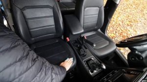 Как ухаживать за кожаным салоном автомобиля дёшево и эффективно? Средство для очистки салона!