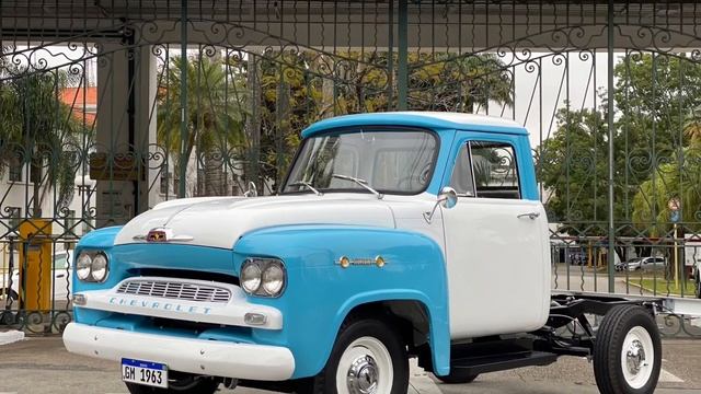 Chevrolet Brasil 1963 смотреть онлайн