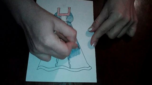 COMMENT DESSINER UNE ROBE SOLEIL / HOW TO DRAW A SUNDRESS /CÓMO DIBUJAR UN VESTIDO DE SOL смотреть онлайн