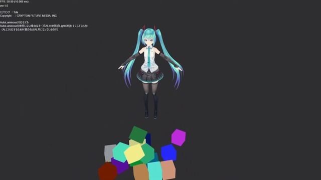 [MMD2] MikuMikuDance 2 preview - PhysX test смотреть онлайн