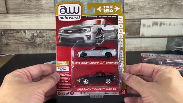 "Hunting Gems at Target: Unwrapping the Thrill of Auto World Diecast 4 Packs and 2 Packs Exclusives смотреть онлайн