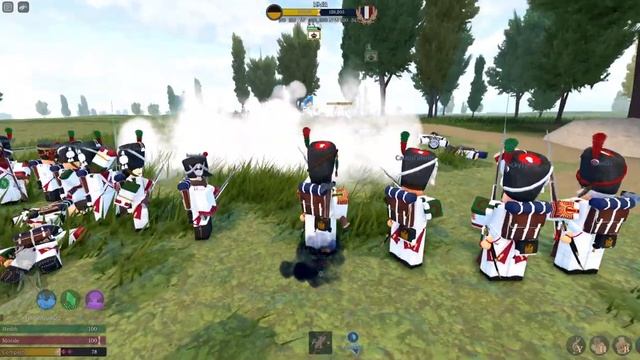 Roblox Napoleonic Wars | ASIA GRAND BATTLE OF WAGRAM: Garde Impériale VS Kaisertum Österreich