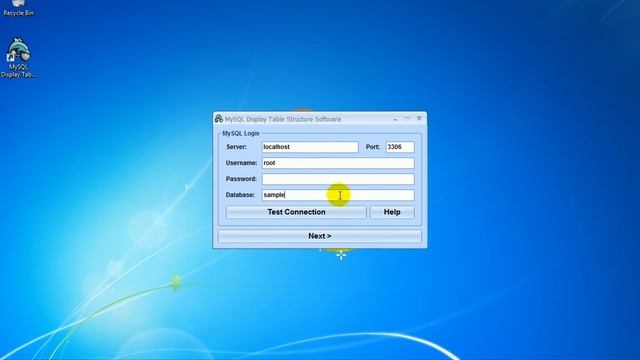 How To Use MySQL Display Table Structure Software смотреть онлайн