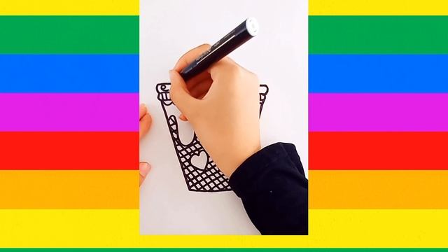 Балмұздақ сызып үйрену | Балаларға арналған сурет , Как нарисовать мороженое мило и легко смотреть онлайн