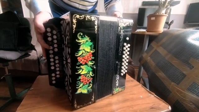 Реальный отзыв гармониста А.Груздева о гармони Павла Уханова смотреть онлайн