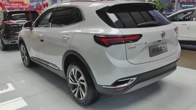 Buick Envision S - привезем из Китая