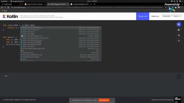 Android study Jam #1 - Kotlin Basics смотреть онлайн