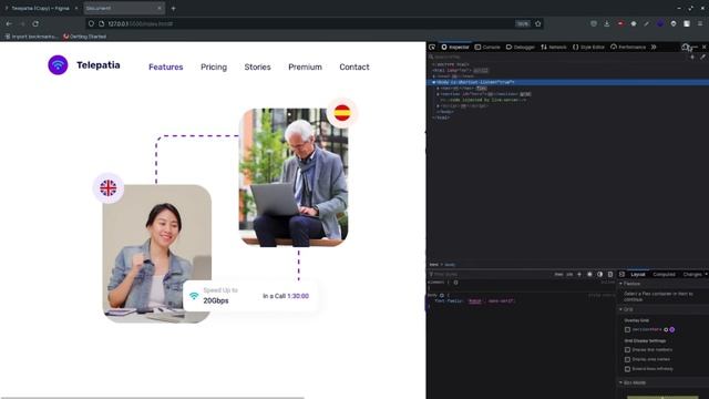 Slicing Halaman Web Menggunakan HTML + CSS & Figma смотреть онлайн