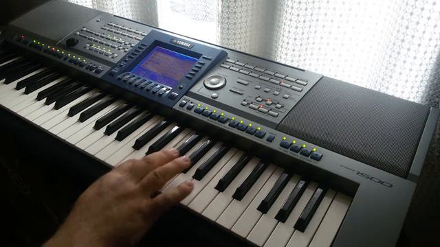 Tutorial Populara Horă Yamaha Psr 1500.Gabriel смотреть онлайн
