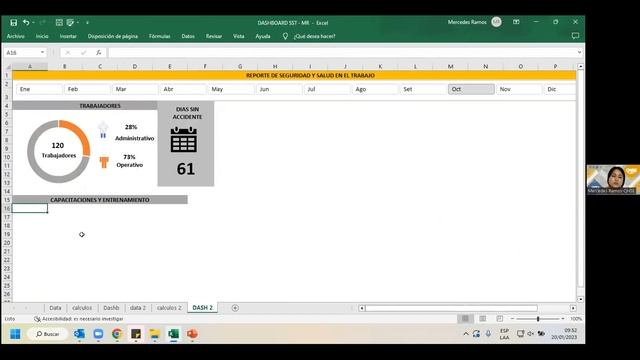 APRENDE A CREAR UN DASHBOARD PARA SST