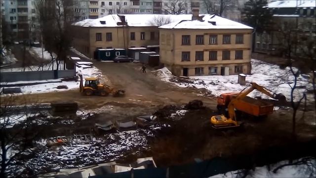 Разрушают Детский Сад. Незаконная Стройка с Титушками в Центре Киева! смотреть онлайн