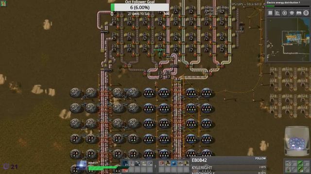 Factorio - The Great Australian Bite Re-Roll - New Community map смотреть онлайн
