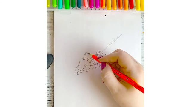 Как нарисовать Шадоу Драгон из Адопт Ми Роблокс How to draw Shadow Dragon from Adopt Me Roblox смотреть онлайн