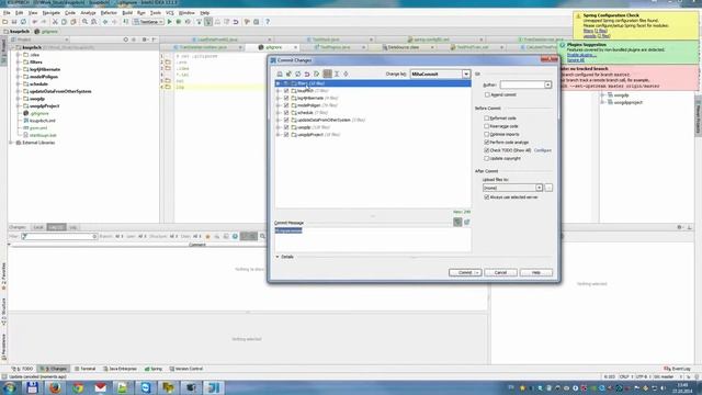 Урок 2 Создание проекта на удаленном git репозитории из существующего проекта с помощью Idea смотреть онлайн
