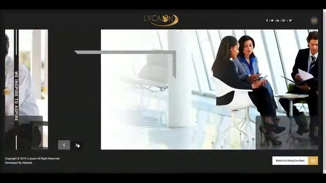 Lycaon Website of Syed Junaid | Homepage смотреть онлайн