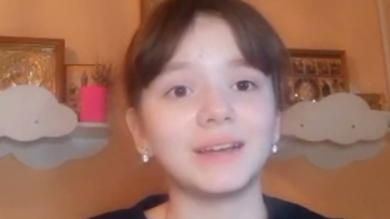 Размышления о православной любви (Алёна Амирумова, 12 лет, Тула) смотреть онлайн